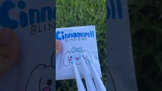 Cinnamoroll blind bag! #asmr #cinnamoroll #blindbag #papersquishy