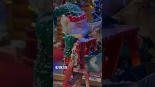 We are Santa’s Elves : Elf animatronics and Elf static props at Bass Pro Shops : Christmas 2023