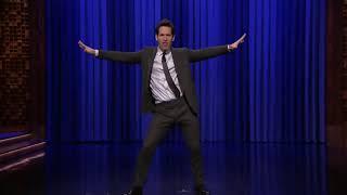 Actual Paul Rudd Lip Sync Don't Stop Me Now