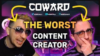 The Most NARCISSISTIC & DISHONEST Coward "Creator" Leeching Off Gaming Communities ft. @JTKGAMING14