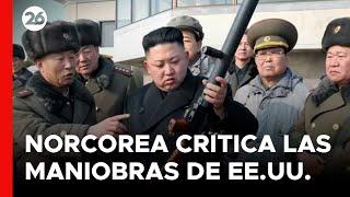 ASIA | Norcorea critica las maniobras militares de EE.UU. y Corea del Sur