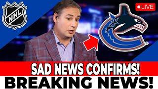 THE ENTIRE NHL JUST CONFIRMED! SAD NEWS ANNOUNCED! RYAN KESLER UPDATED! VANCOUVER CANUCKS NEWS TODAY