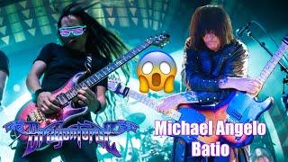 DragonForce Live Herman Li & Michael Angelo Batio Shred Talk Twitch Shred Collab