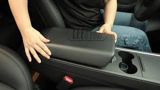 TeslaGX Real Dry Carbon Fiber Armrest Cover for Tesla Model 3 / Y Reviews