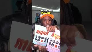 kai cenat tries ice spice cookies #shorts