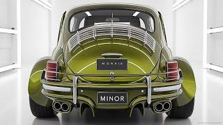 "2026 Morris Minor: The Future of Classic British Design"