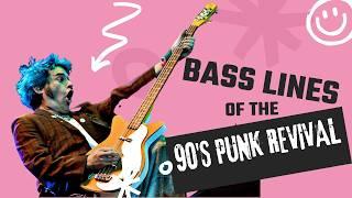 From the Pit to the Charts: Top Bassists of the 90s Punk Revival