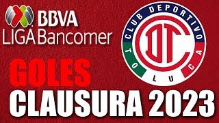 Deportivo Toluca ● Liga Mx Clausura 2023 ● Todos los goles