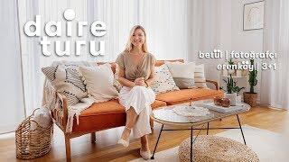 Daire Turu: Betül'ün Erenköy'deki Boho Minimalist Evi