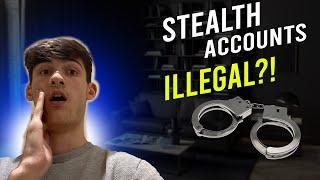 eBay Stealth: Is It Illegal / Legal To Create eBay Stealth Accounts?