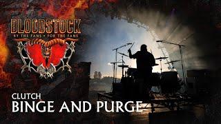  Binge and Purge: Clutch Rocks Bloodstock 2024 