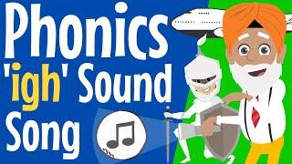 igh Sound | igh Sound Song | Phonics Song | the sound igh | igh | trigraph igh | Phonics Resource