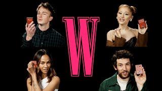 Ariana Grande, Drew Starkey, Zoe Saldaña, and more play a game to learn their fate | W Magazine