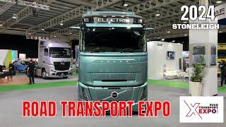 Volvo FH 16 Aero (2024) EV truck Walkaround -  Road Transport Expo 2024 Stoneleigh UK