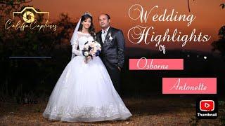 OSBORNE AND ANTONETTE WEDDING HIGHLIGHTS.CALIFFA CAPTURES