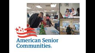 American Senior Communities Wellness Holiday Spotlight - 2023