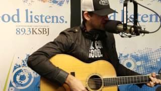 Aaron Shust "My Savior my God" LIVE at KSBJ Radio