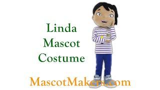 Linda  Girl  Mascot produced for Chase Design, New York