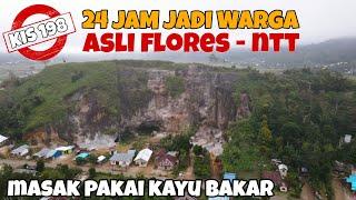 BEGINI RASANYA 24 JAM JADI WARGA FLORES | Viral Spiderweb Rice Field Cancar | Overland Flores |