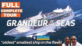 Grandeur of the Seas Cruise Ship Tour | Royal Caribbean Oldest Smallest Ship!