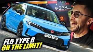 ON THE LIMIT  Honda Civic Type R FL5 // Nürburgring