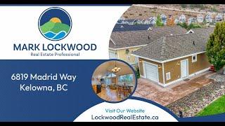 6819 Madrid Way - Kelowna B.C. - MLS Number 10307329 - Lockwood Real Estate