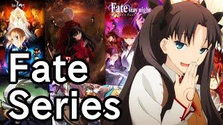 How to watch the Fate series in 5 min (fast and easy)