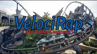 Mr. Roller Coasters - VelociRap || VelociCoaster Music Video
