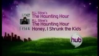 The Hub Lineup Bumpers (Family Ties To Family Ties To TWY And THH To THH To H,ISTK) (2010)