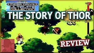 The Story of Thor / Beyond Oasis - Sega Mega Drive Ultimate Collection - PS3 - with Commentary !!