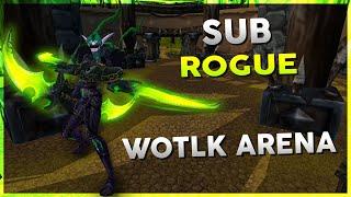 12th January 2024 | WOW R1 Rogue Arena PVP - Warmane WOTLK