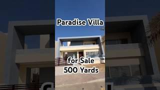 Paradise Villa 500 yards For Sale #bahriatownkarachi #villaforsale