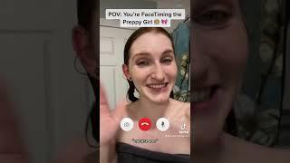 POV: You’re FaceTiming the Preppy Girl  