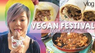  VEGAN IN SEOUL - NONSTOP EATING AT VEGAN FESTIVAL KOREA