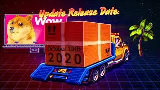 80's OVERDRIVE - UPDATE - October 19th 2020