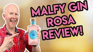 Malfy Gin Rosa Review!