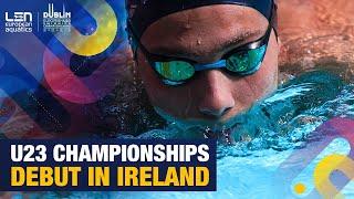 First-Ever European U23 Swimming Championships Have Arrived | European Aquatics