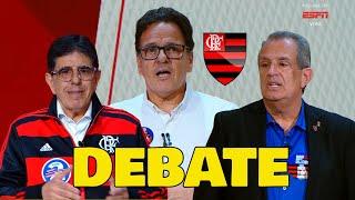 DEBATE: "PRESIDENCIÁVEIS FLAMENGO" DUNSHEE - BAP E MAURÍCIO GOMES DE MATTOS!