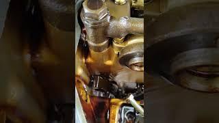 1992 Toyota truck 22re timing chain broken guide