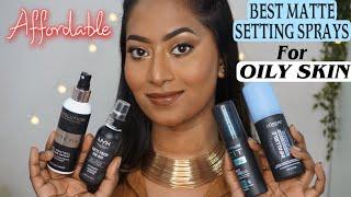 Best HEATPROOF / LONG LASTING Setting Sprays for Oily Skin Affordable 