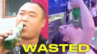 Binge Drinking in China is Out of Control!