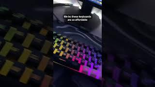 Top Budget Keyboards for Gaming Enthusiasts! #Gaming