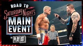 Cody Rhodes vs. Kevin Owens – Road to Saturday Night’s Main Event: WWE Playlist