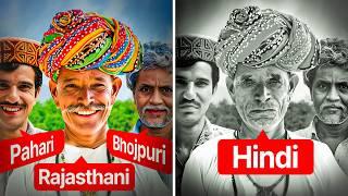 How Hindi killed Rajasthani, Bhojpuri (and 250+ languages)!