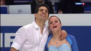 Worlds 2011. Anna CAPPELLINI - Luca LANOTTE. ITA. Free Dance