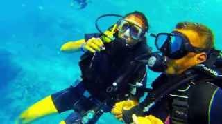 Dive, Red Sea, Egyrt, Hurghada 2013 [GoPro Hero 3 1080 HD]