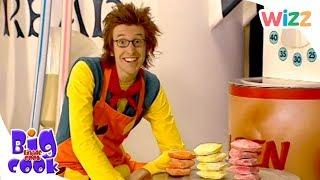 Big Cook Little Cook - Baking with Sweets | Wizz | TV Shows for Kids