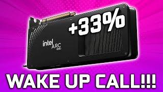 Intel’s B580 Is a Wake Up Call For Nvidia