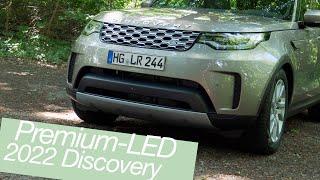 2022 Land Rover Discovery: Premium-LED-Scheinwerfer Test [4K] - Autophorie Extra