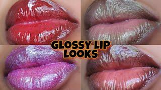 Best Glossy Lips 2020 | Lip Gloss Tutorials 2020 | 5 Gloss Lips Combo